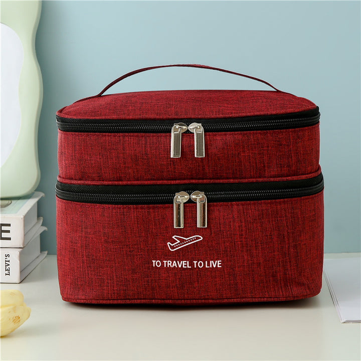 Dual-Layer Travel Organizer Kalsten