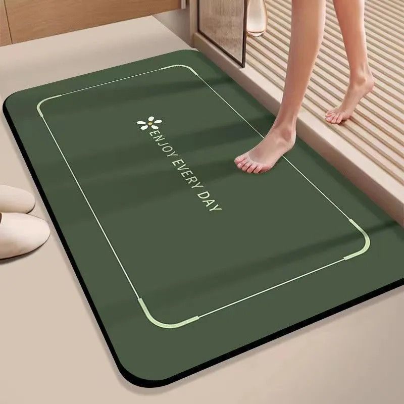 Comfortable Memory Foam Bath Mat Kalsten
