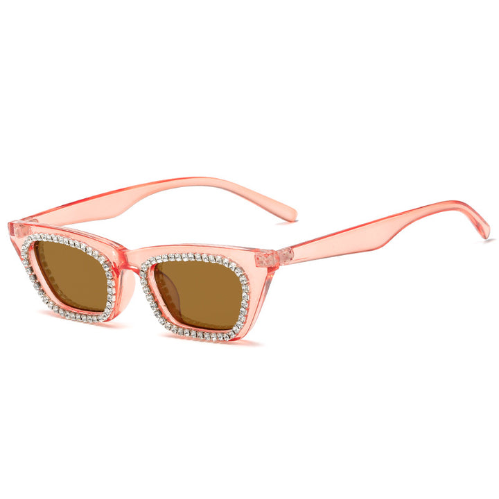 Ladies Glamorous Sunglasses with Rhinestone Decorations Kalsten