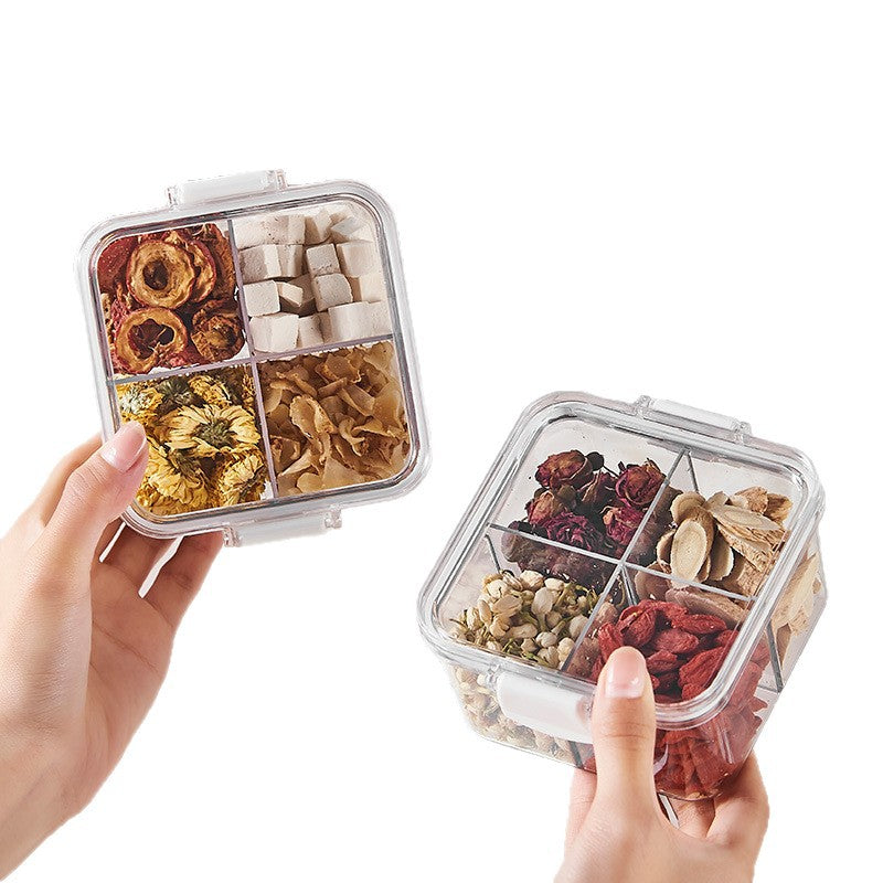 Multi-Compartment Storage Box Kalsten