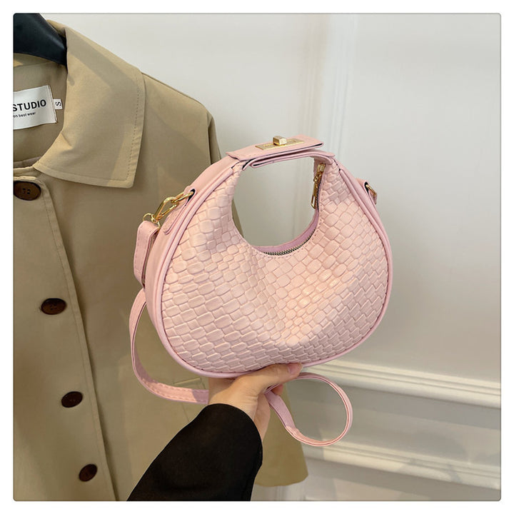 WoTextured Leather Hobo Bag Kalsten