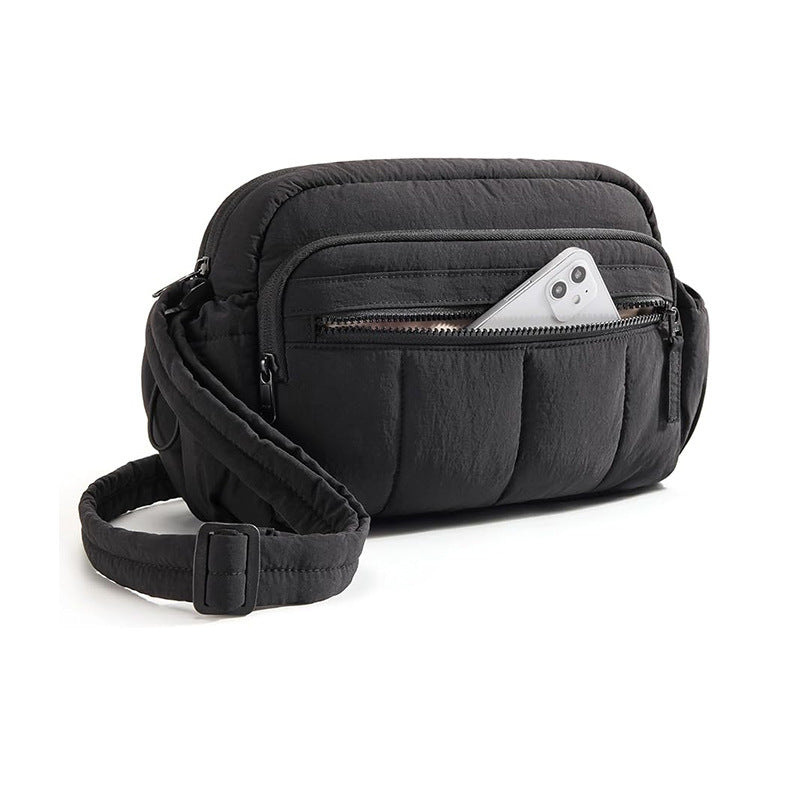 Multifunctional Quilted Shoulder Bag Kalsten