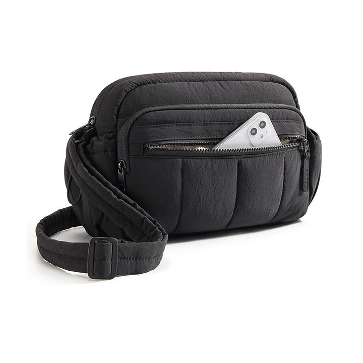Multifunctional Quilted Shoulder Bag Kalsten