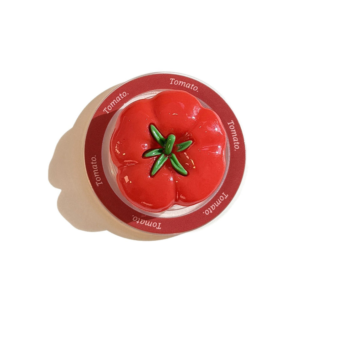 Decorative refrigerator magnet in tomato design Kalsten