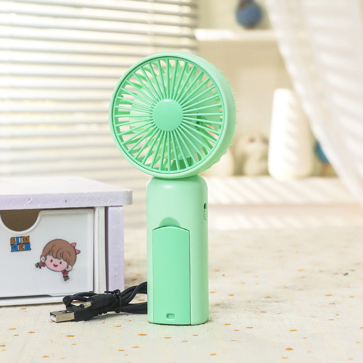 Ladies Portable USB Hand Fan with Cute Design Kalsten