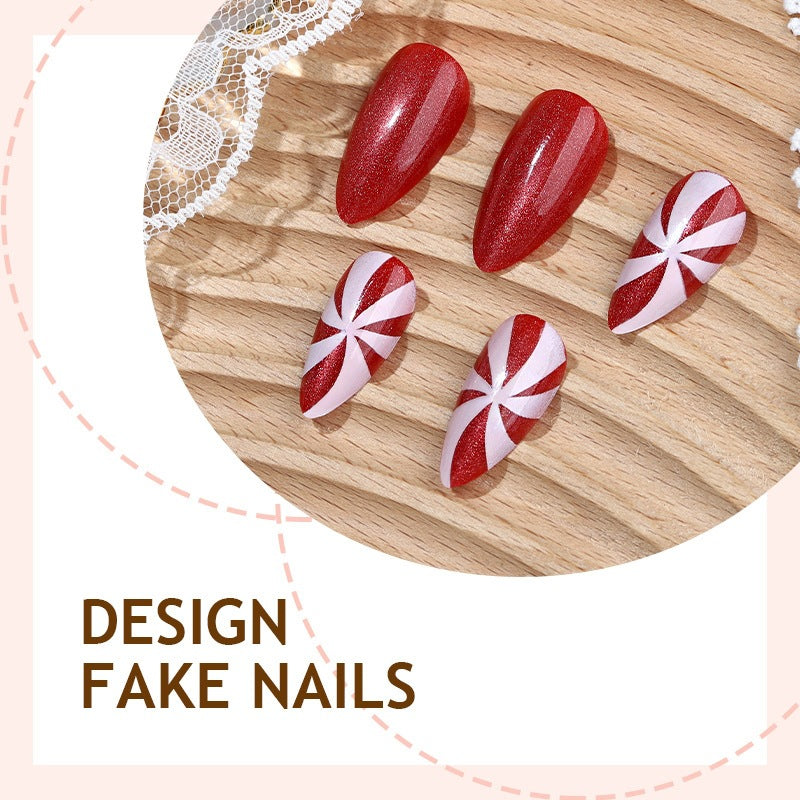 Shiny Nail Set Kalsten