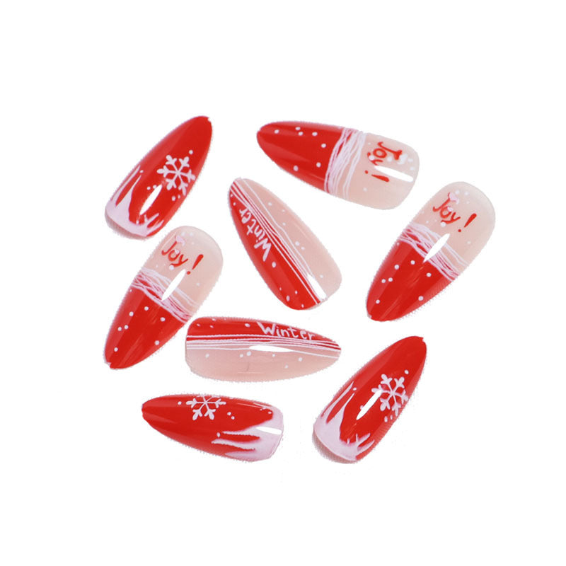 Seasonal Themed Press-On Nails Kalsten