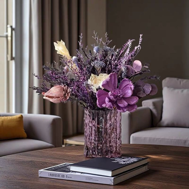 Elegant Dried Floral Display Arrangement