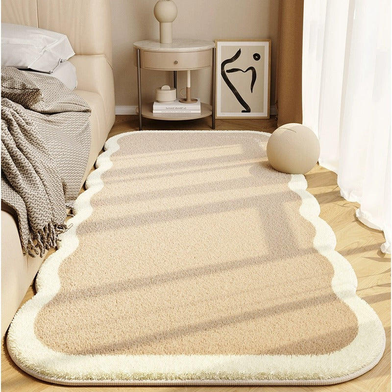Playful Scalloped Area Rug