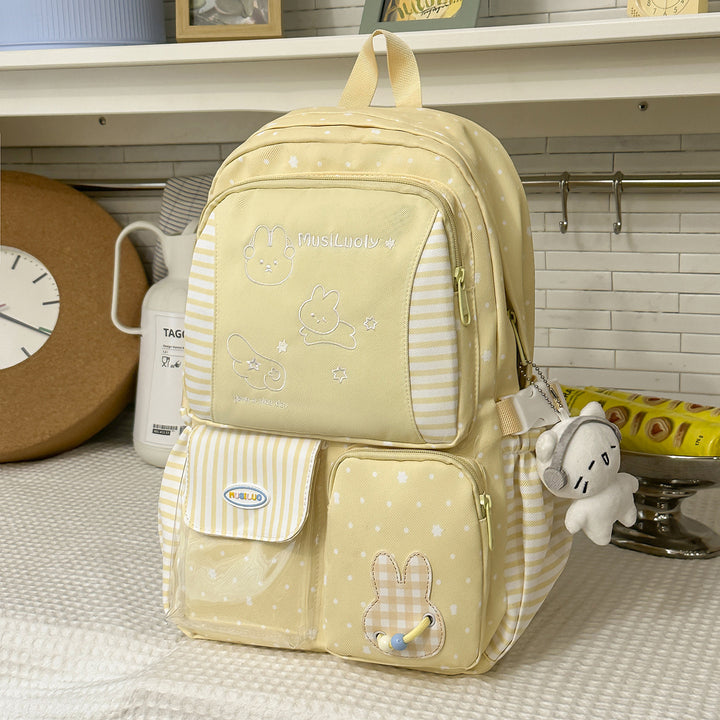 Cute Character-Themed School Backpack Kalsten