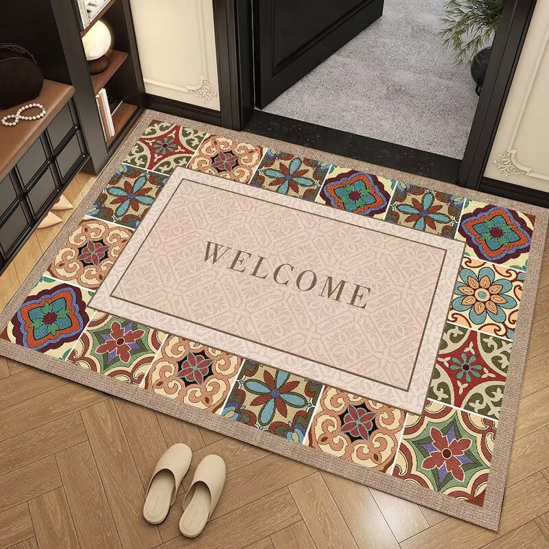 Decorative Welcome Mat