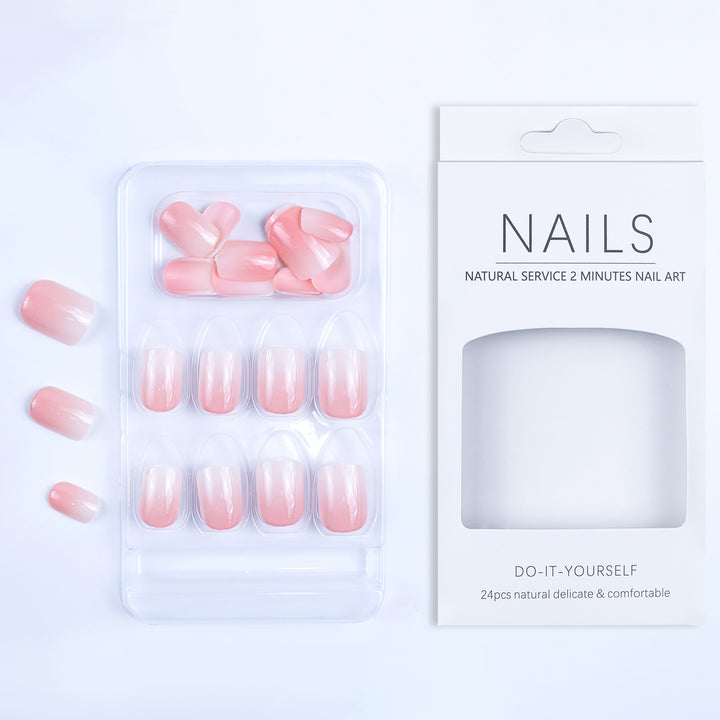 High quality artificial nails in elegant ombre style Kalsten