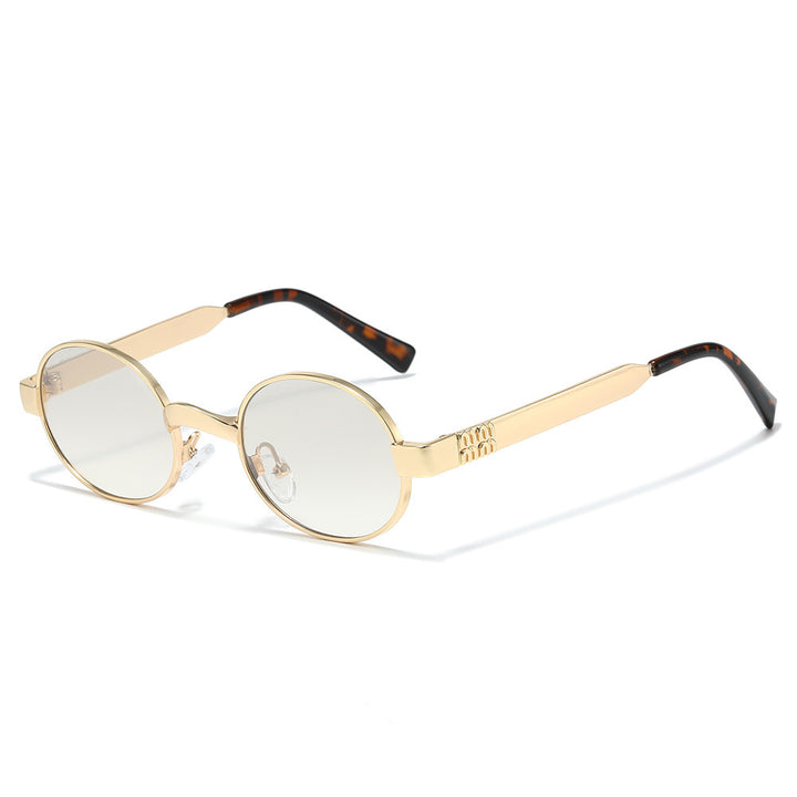 Retro Oval Sunglasses Kalsten