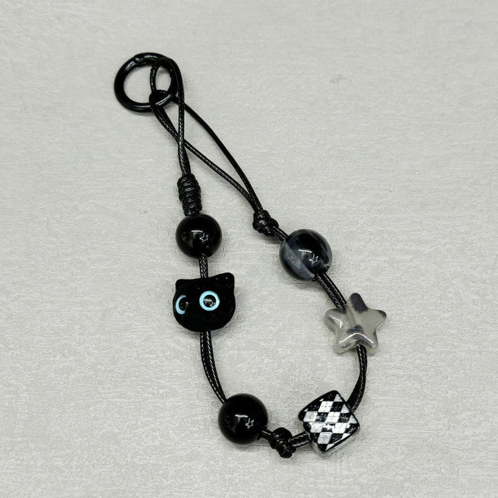 Decorative Beaded Charm Keychain Kalsten 1790135941