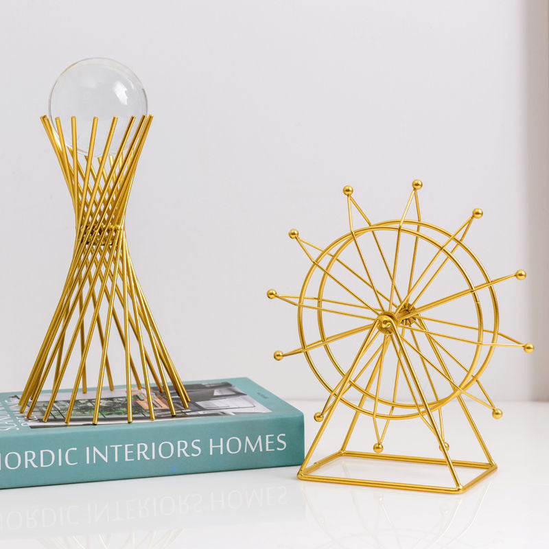 Decorative Glass Ball Holder Kalsten