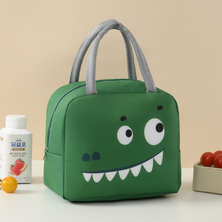 Cute Animal-Themed Insulated Lunch Bag Kalsten