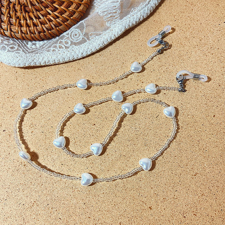 Jewelry holder chain with beads Kalsten