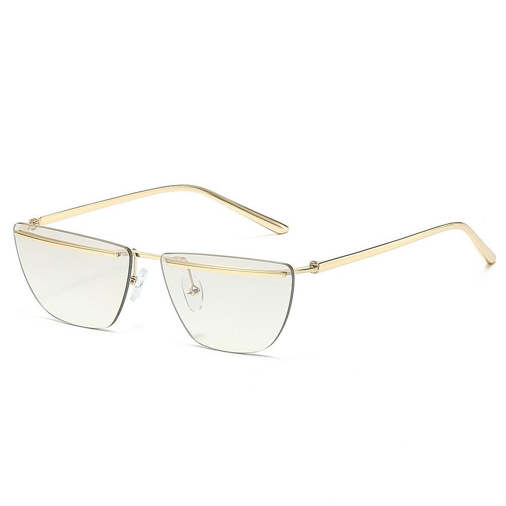 Modern Geometric Angular Sunglasses Kalsten
