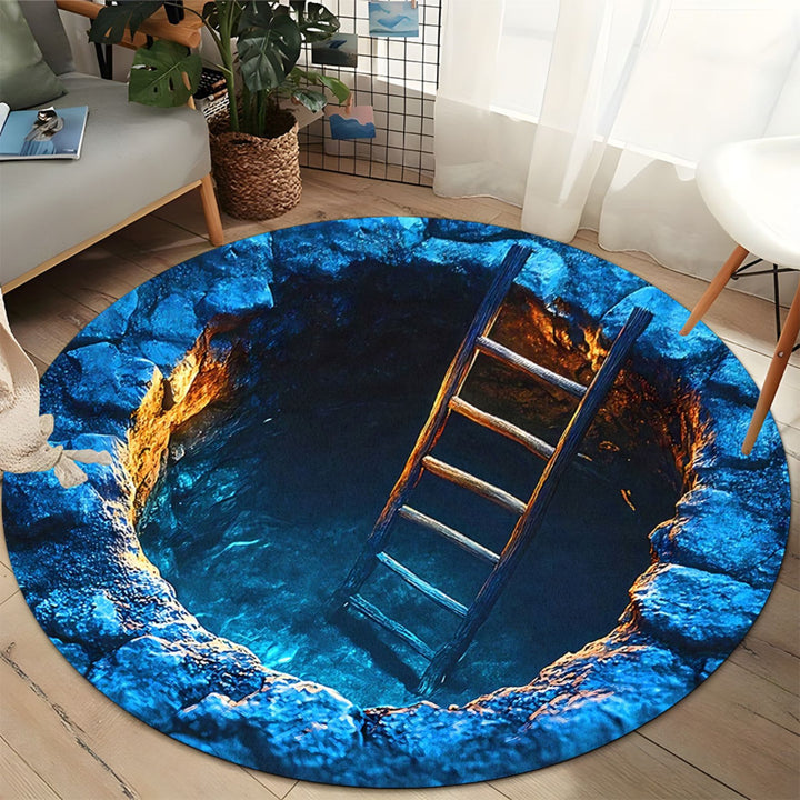Cosmic Theme Area Rug Kalsten