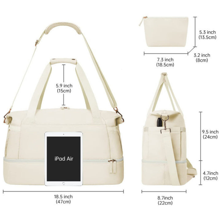 Multifunctional leisure bag with detachable shoulder strap Kalsten