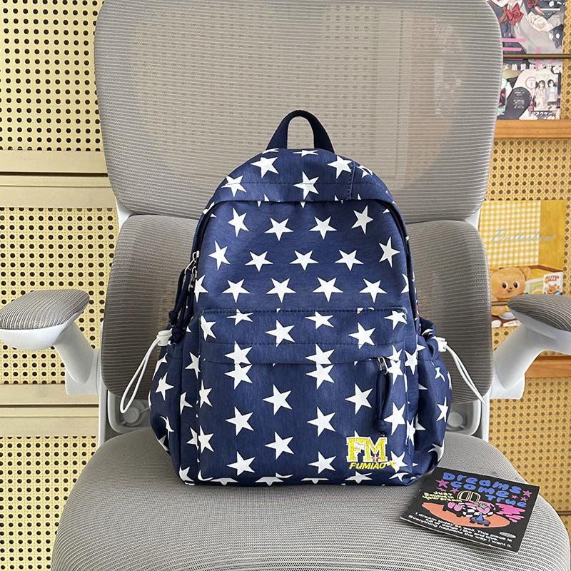 Innovative Star-Patterned Backpack Kalsten
