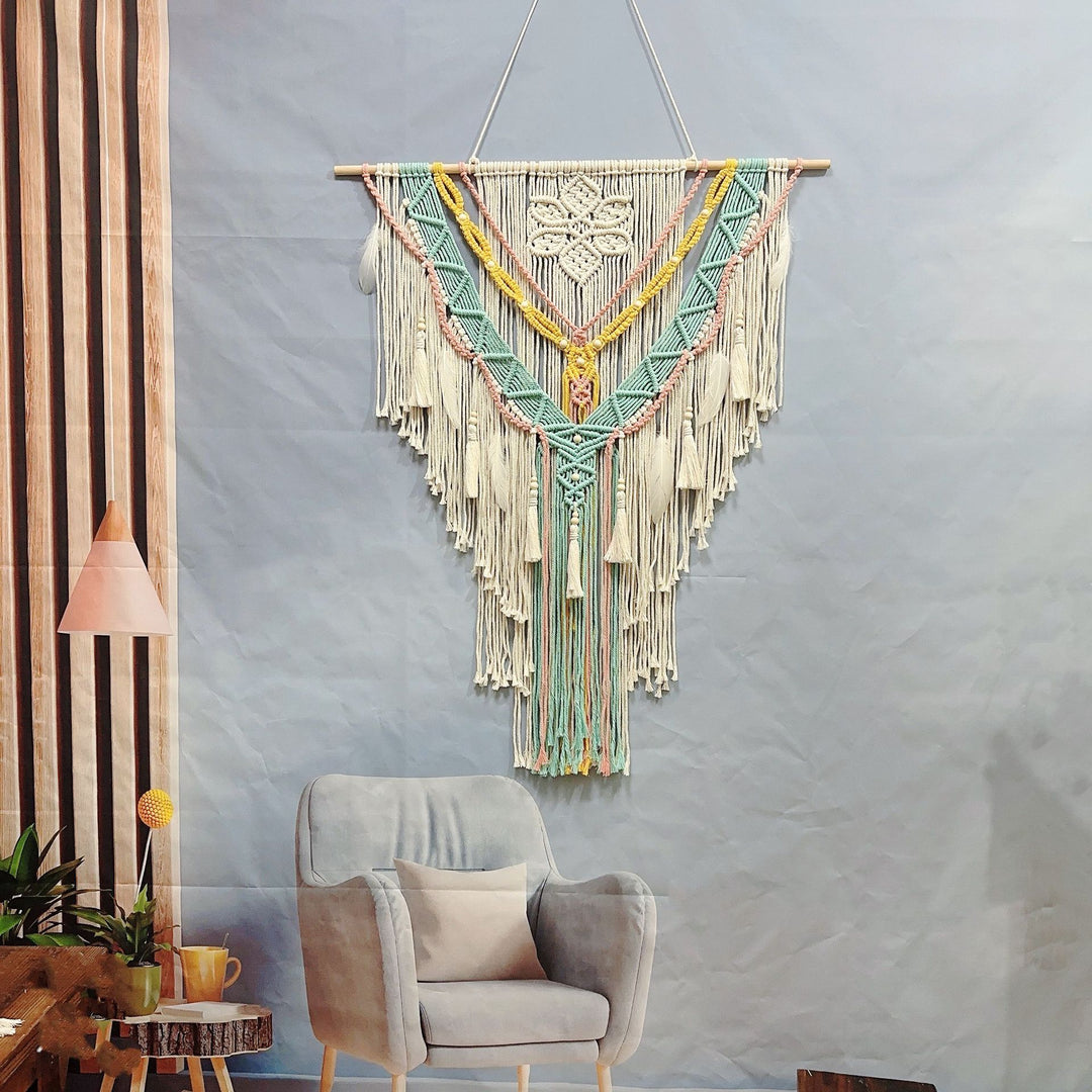Home Decorative Macrame Wall Hanging Kalsten