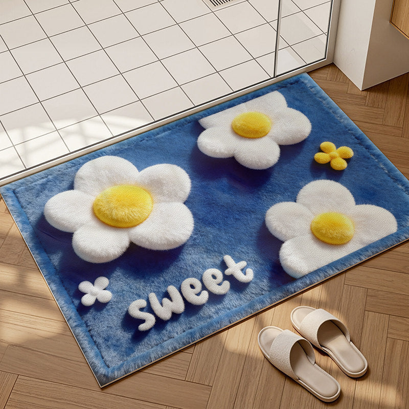 Cute Bear-Themed Non-Slip Bath Mat