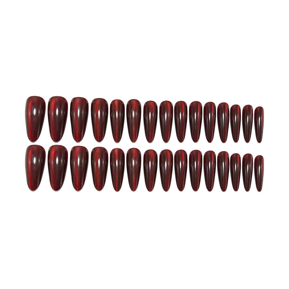 Artificial nails in elegant lace design Kalsten