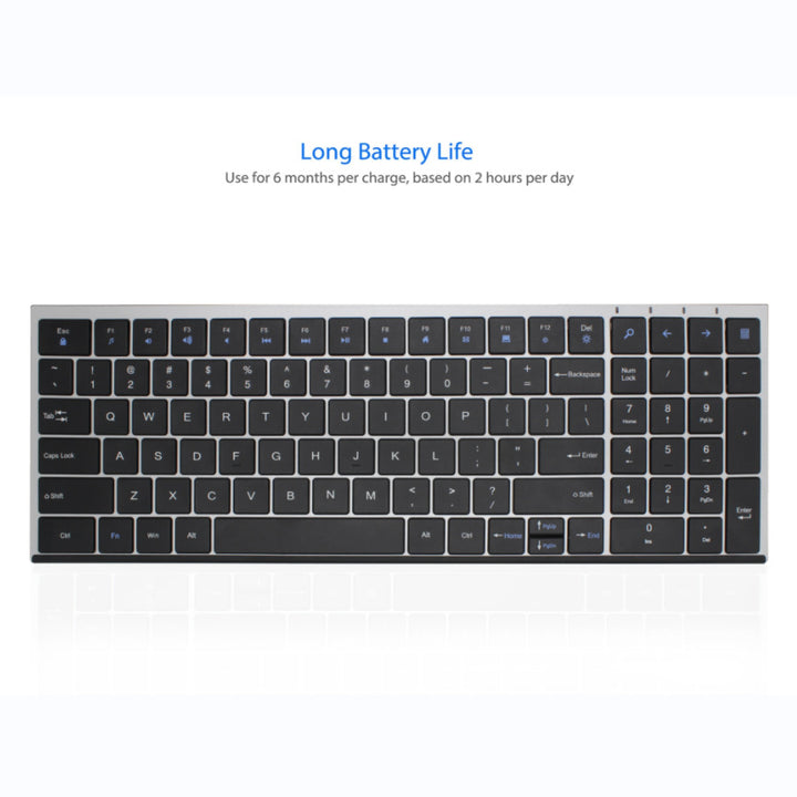 Ultra-lightweight wireless keyboard with long battery life Kalsten