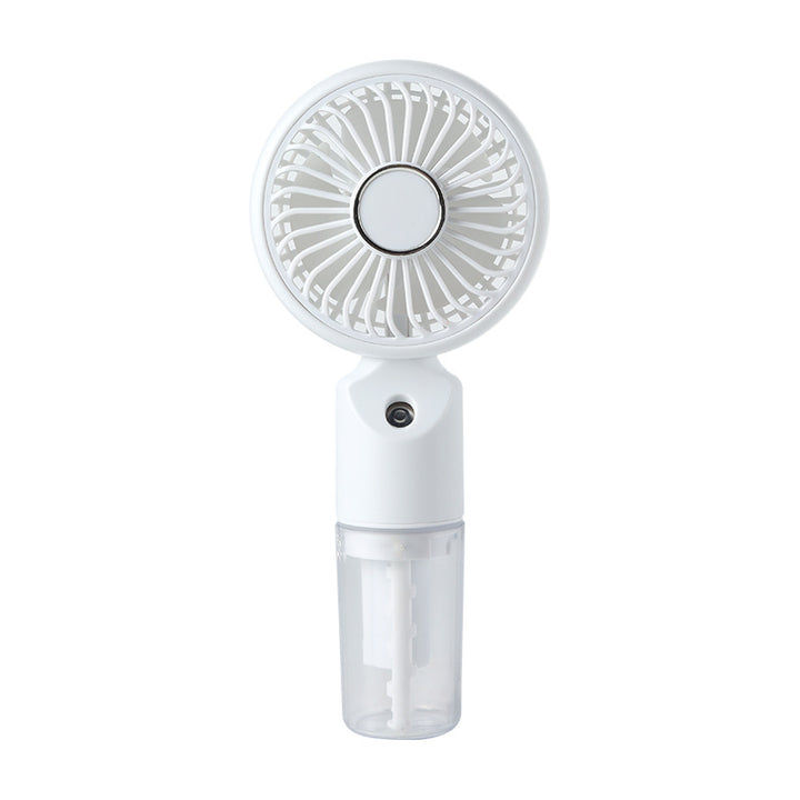 Unisex Portable Hand Fan with Integrated Spray Function Kalsten