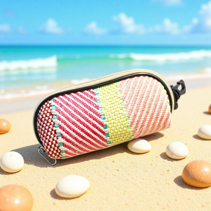 Woven Eyewear Storage Pouch Kalsten