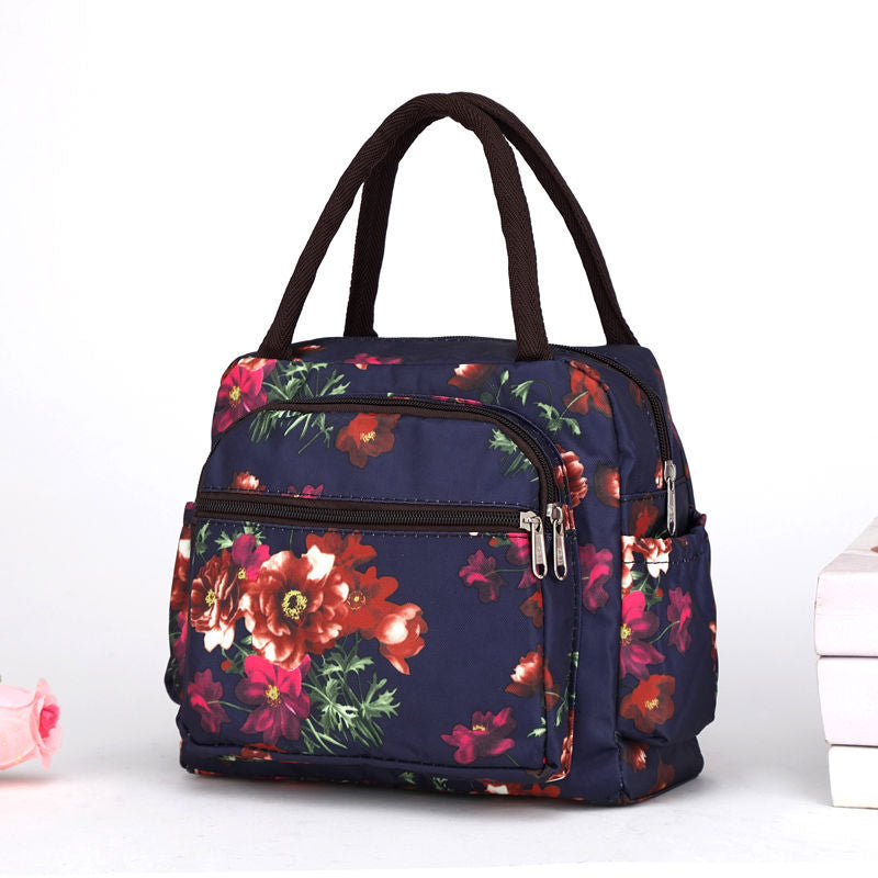 Cute Cat Print Handbag Kalsten