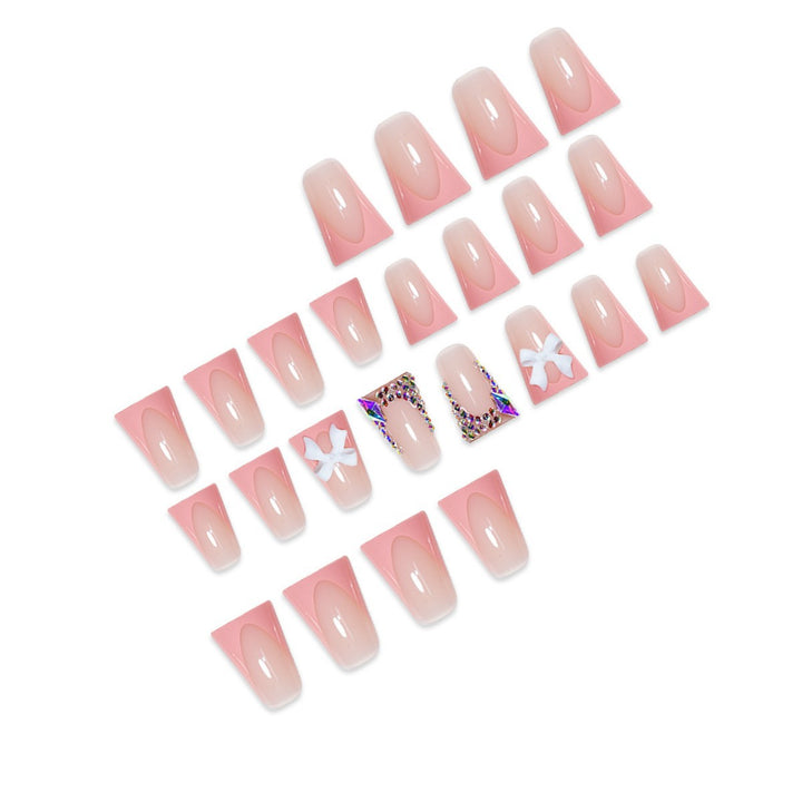 Elegant Designer Press-On Nail Set Kalsten
