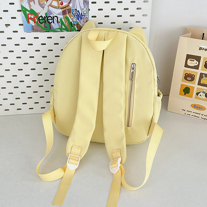 Plush Backpack with Playful Animal Design Kalsten