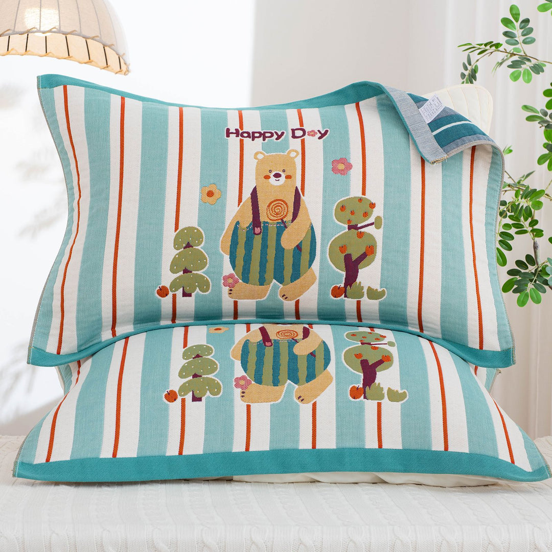 Women's pillowcase with cute horse motif Kalsten