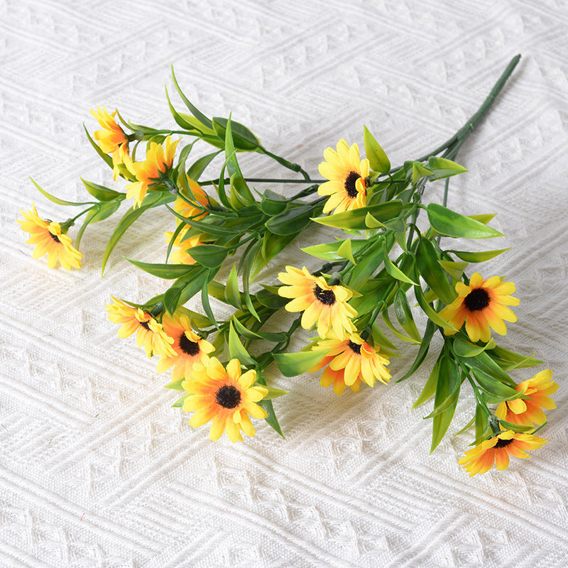 Artificial Sunflower Stem Decoration