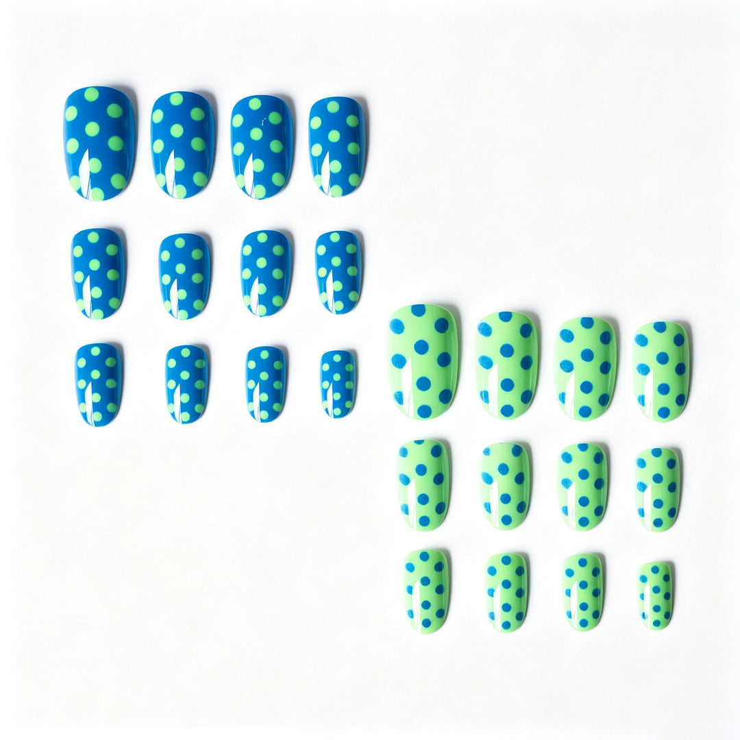 Creative Dot Pattern Nail Art Kit