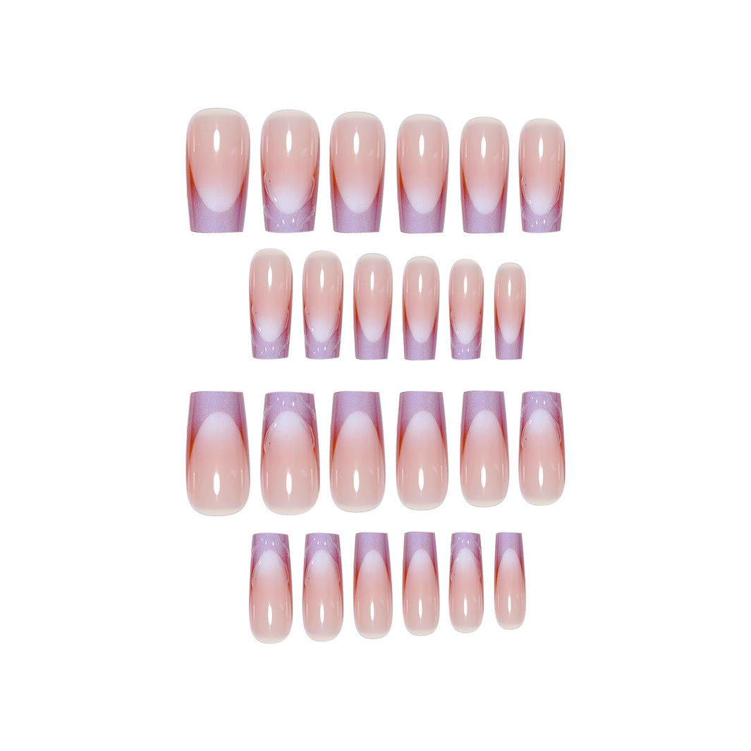 Elegant Sculpted Press-On Nail Extensions Kalsten