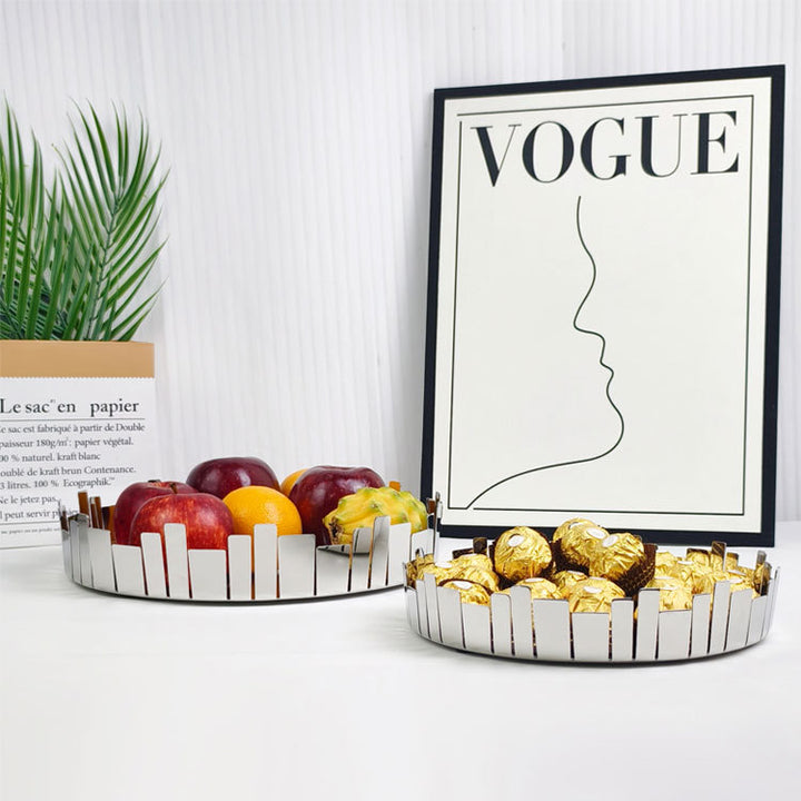 Modern Geometric Decorative Serving Tray