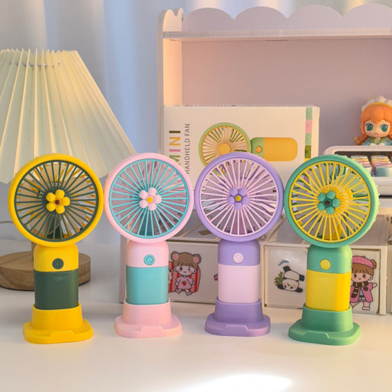 Decorative Handheld Cooling Fan Kalsten