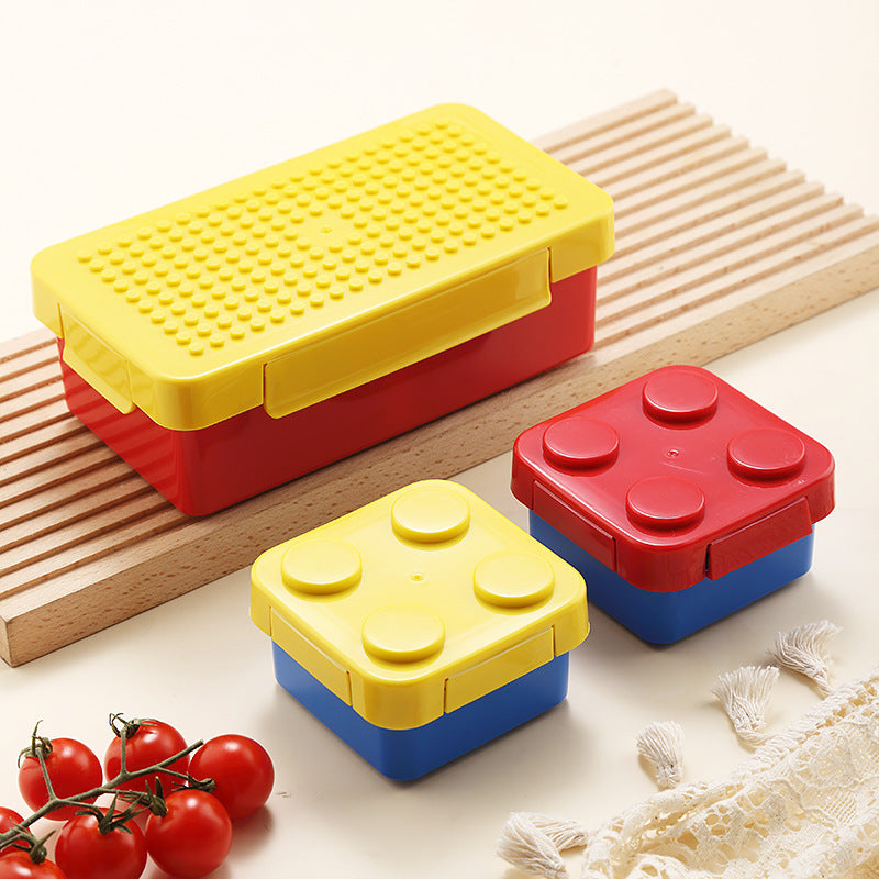 Multi-Colored Storage Box Set