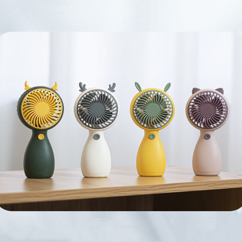 Adorable Mini Portable Handheld Fan Kalsten