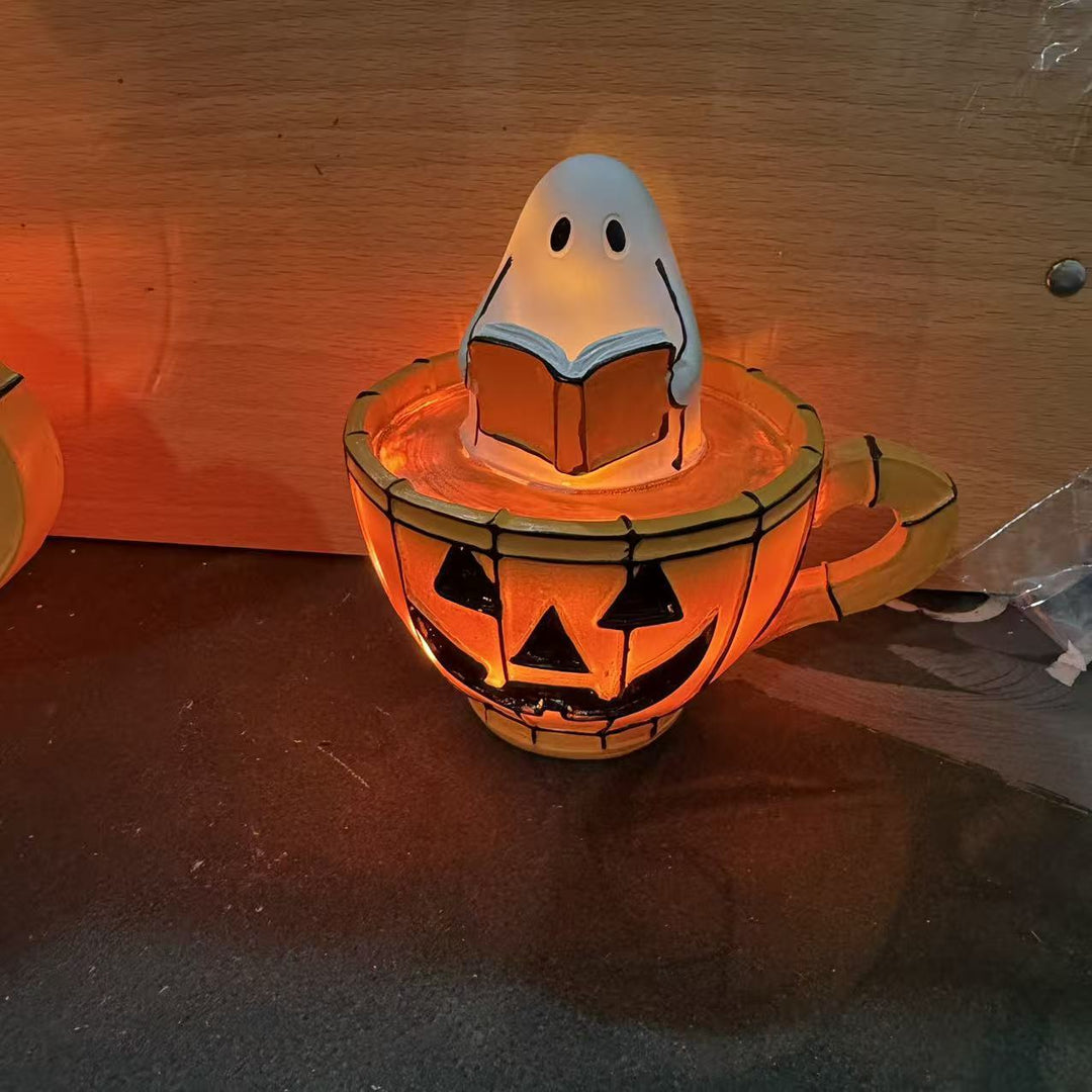 Halloween-Themed Ghost Reading Lamp Kalsten
