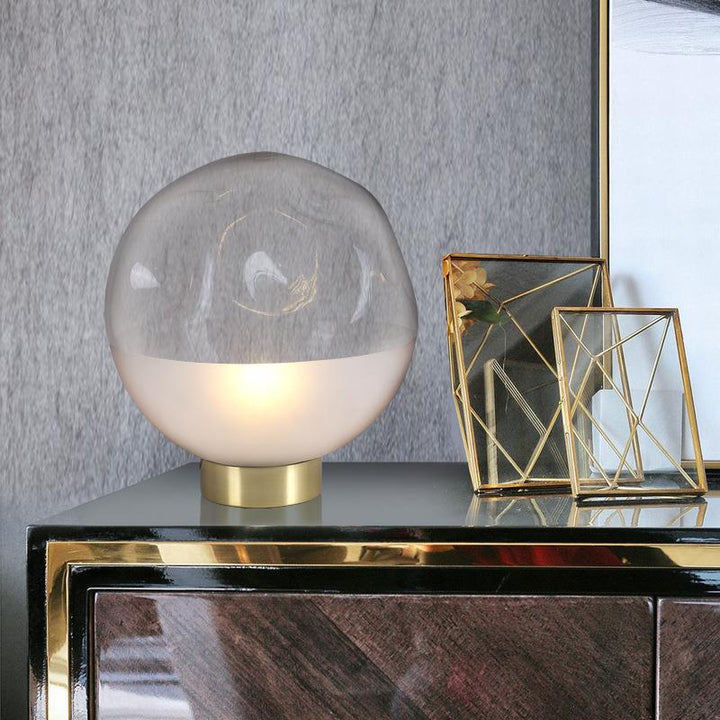 Artistic Glass Table Lamp
