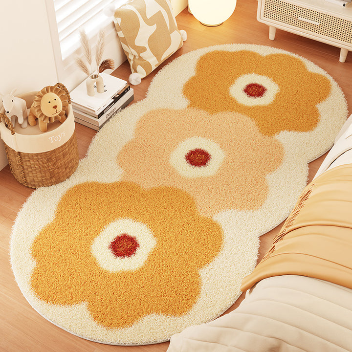 Flower Pattern Comfort Carpet