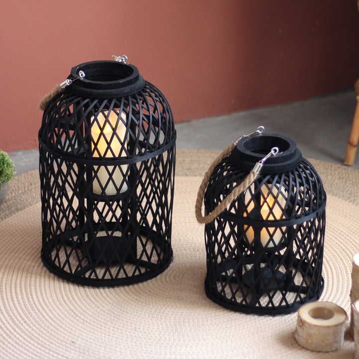 Handcrafted Rattan Lamp Kalsten