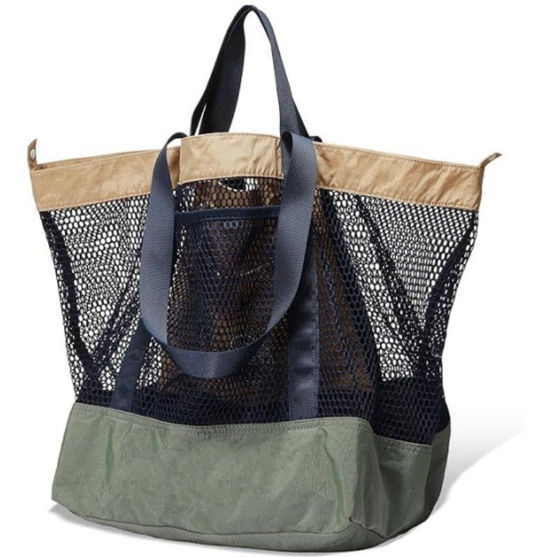 Practical Mesh Beach Bag Kalsten