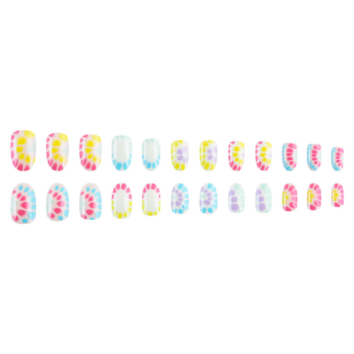 Artistic Watercolor Nail Art Kalsten