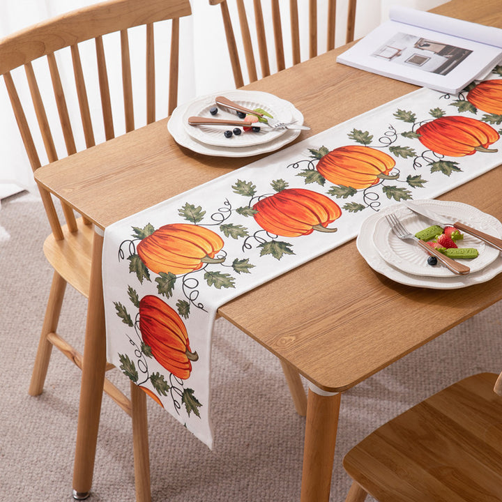 Pumpkin Patch Table Runner