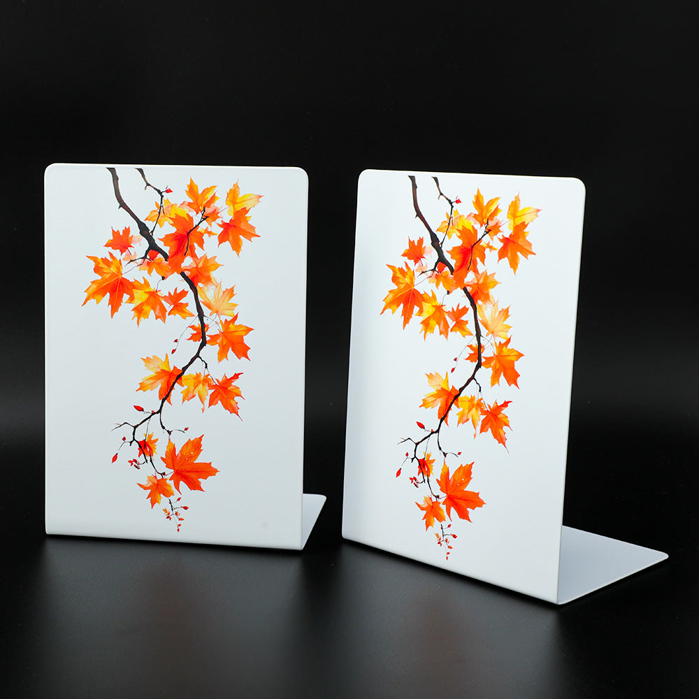 Artistic Tree Design Bookends